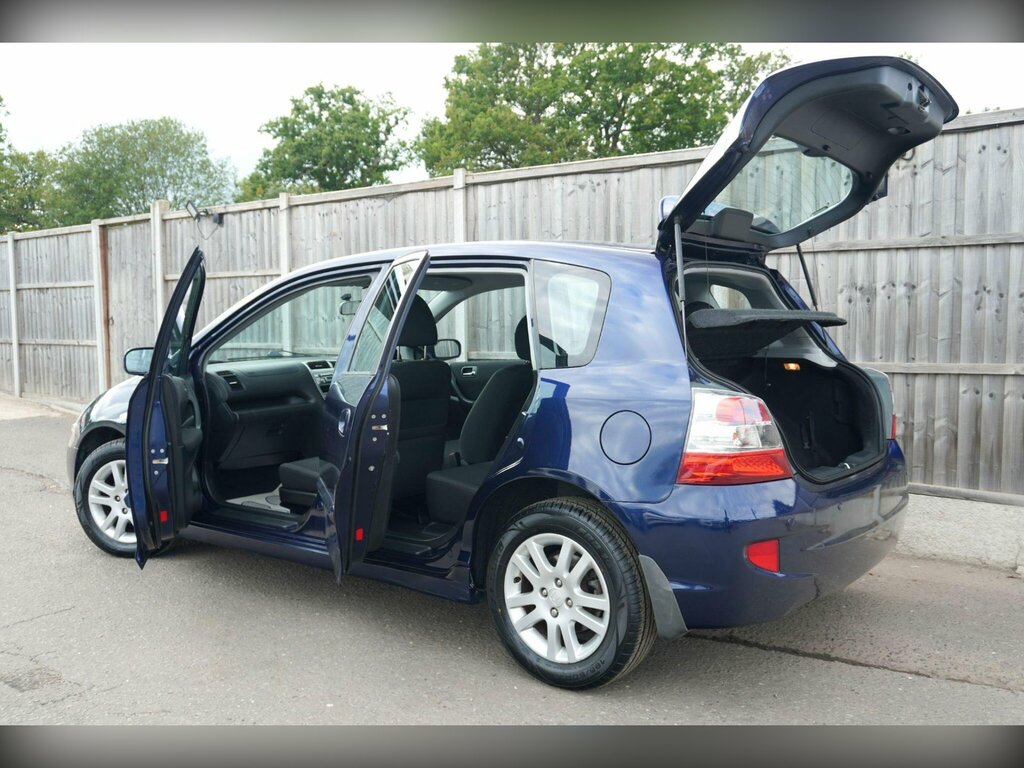 Honda Civic 1.6 I-vtec Sport Silver #16
