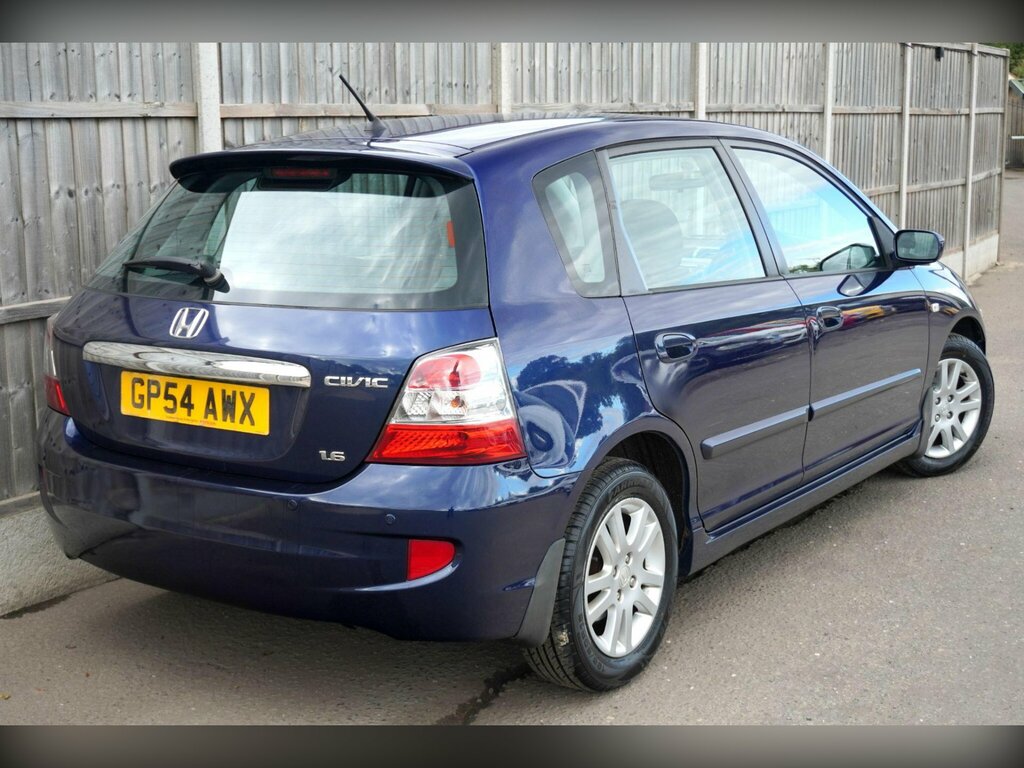 Honda Civic 1.6 I-vtec Sport Silver #20
