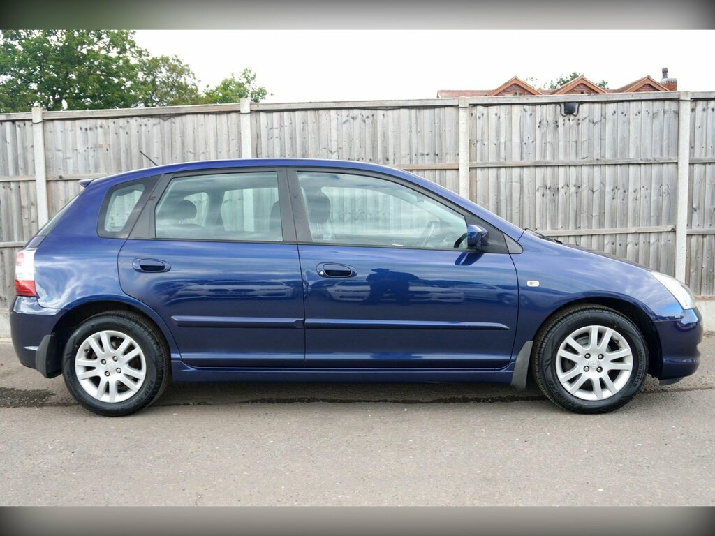 Honda Civic 1.6 I-vtec Sport Silver #21