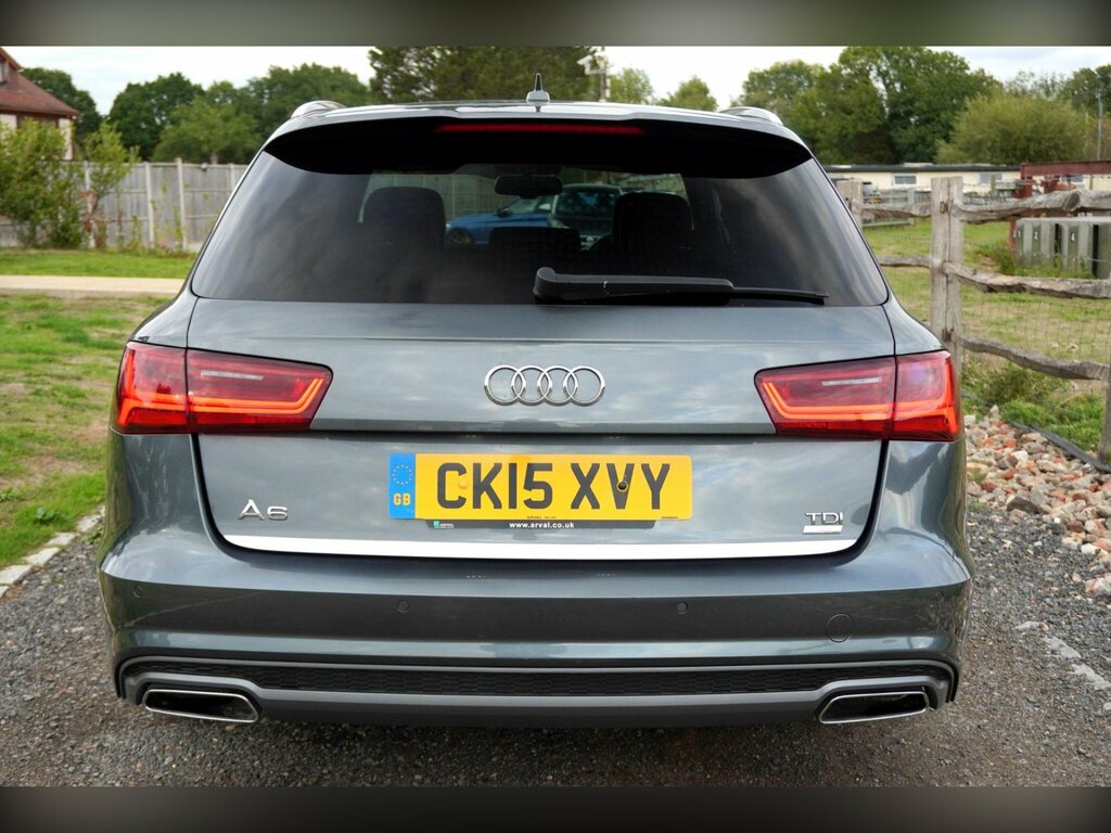 Audi A6 Avant Avant Tdi Ultra S Line Black Edition Grey #10