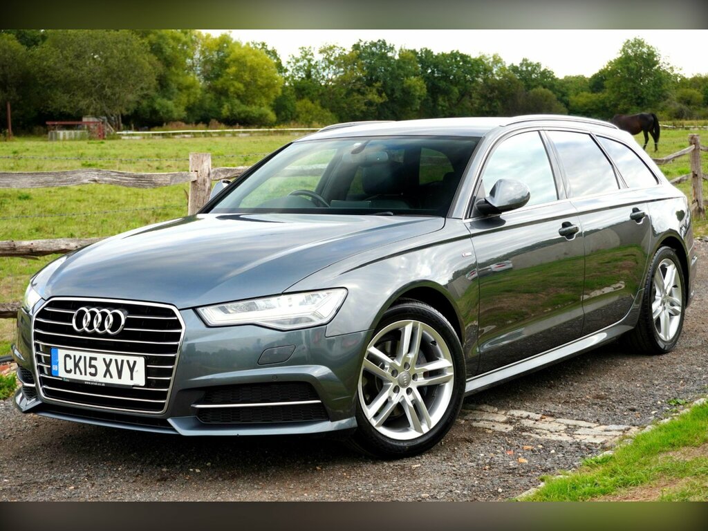 Audi A6 Avant Avant Tdi Ultra S Line Black Edition Grey #13