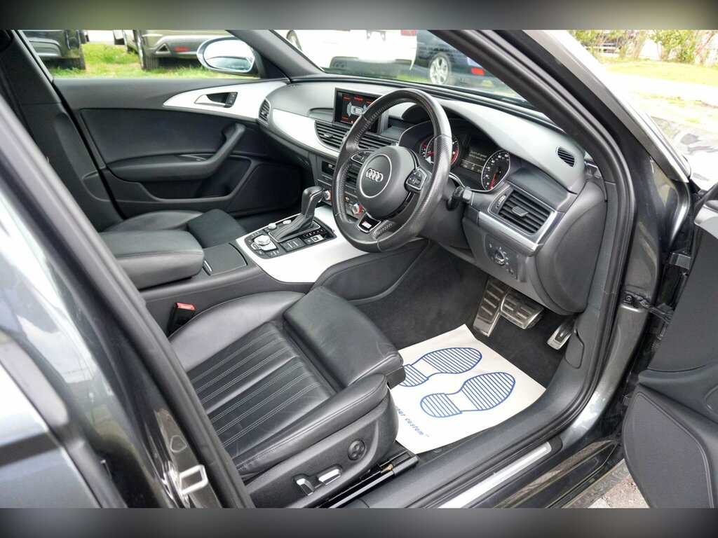 Audi A6 Avant Avant Tdi Ultra S Line Black Edition Grey #15