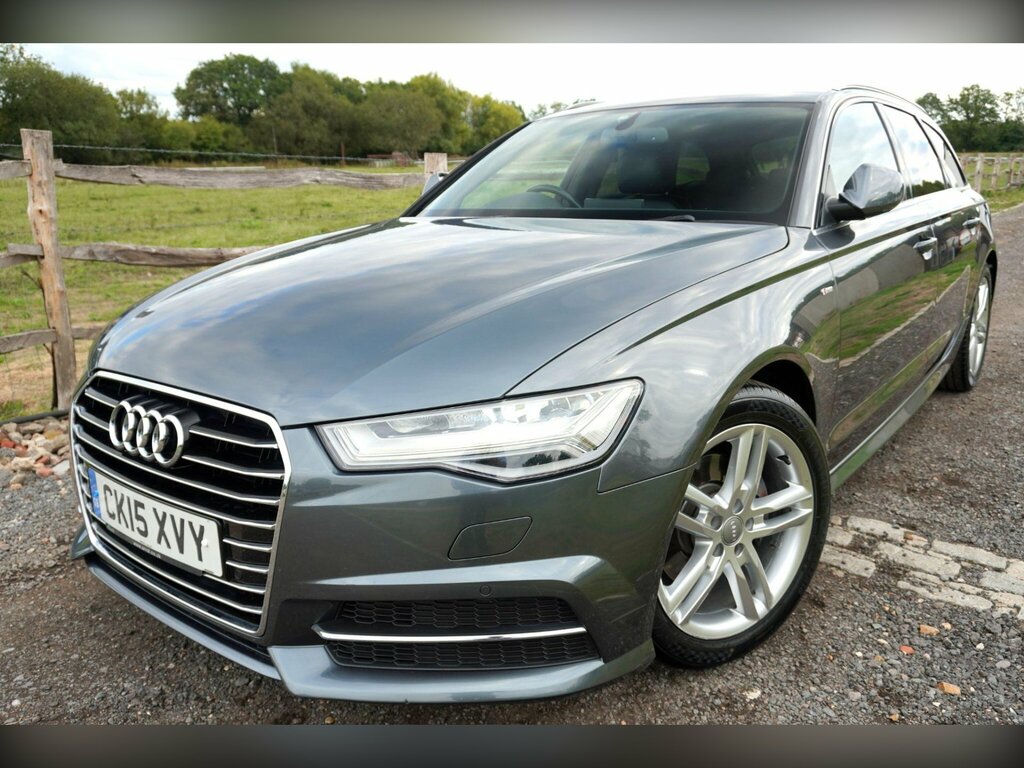 Audi A6 Avant Avant Tdi Ultra S Line Black Edition Grey #23