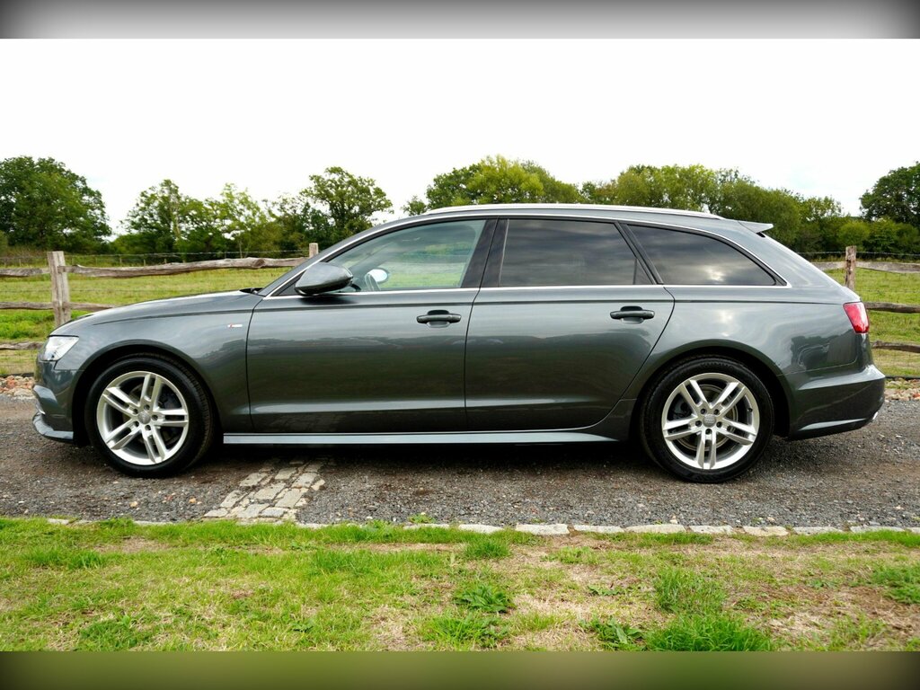 Audi A6 Avant Avant Tdi Ultra S Line Black Edition Grey #21