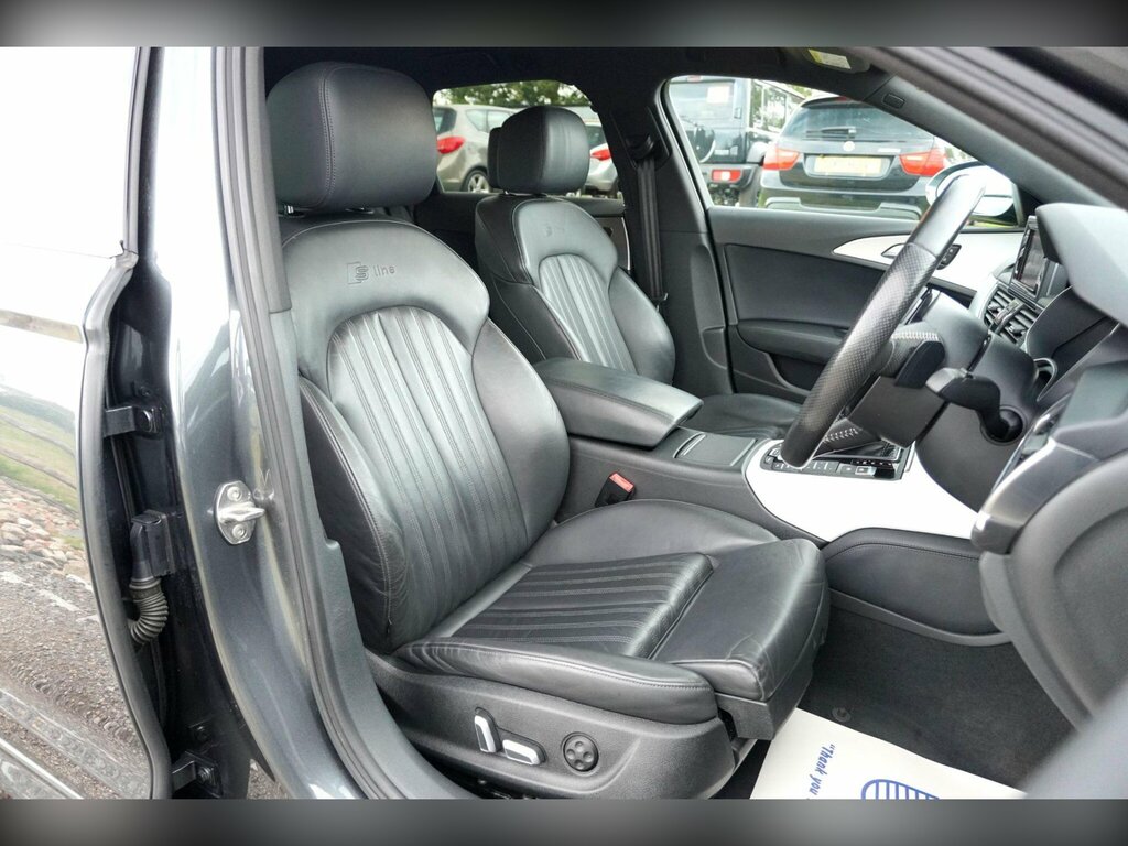 Audi A6 Avant Avant Tdi Ultra S Line Black Edition Grey #14
