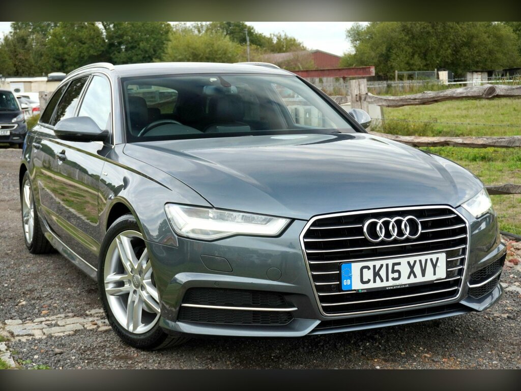 Audi A6 Avant Avant Tdi Ultra S Line Black Edition Grey #22