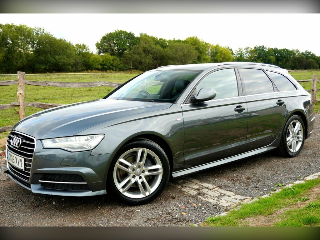 Audi A6 Avant Avant Tdi Ultra S Line Black Edition Grey #18