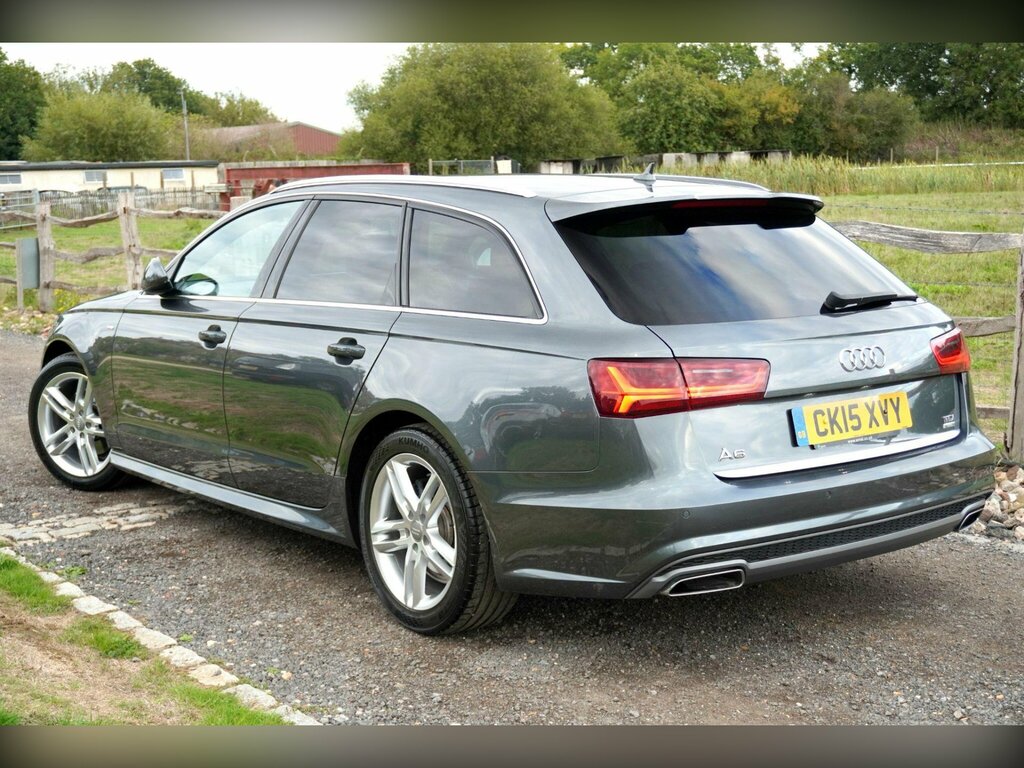 Audi A6 Avant Avant Tdi Ultra S Line Black Edition Grey #19