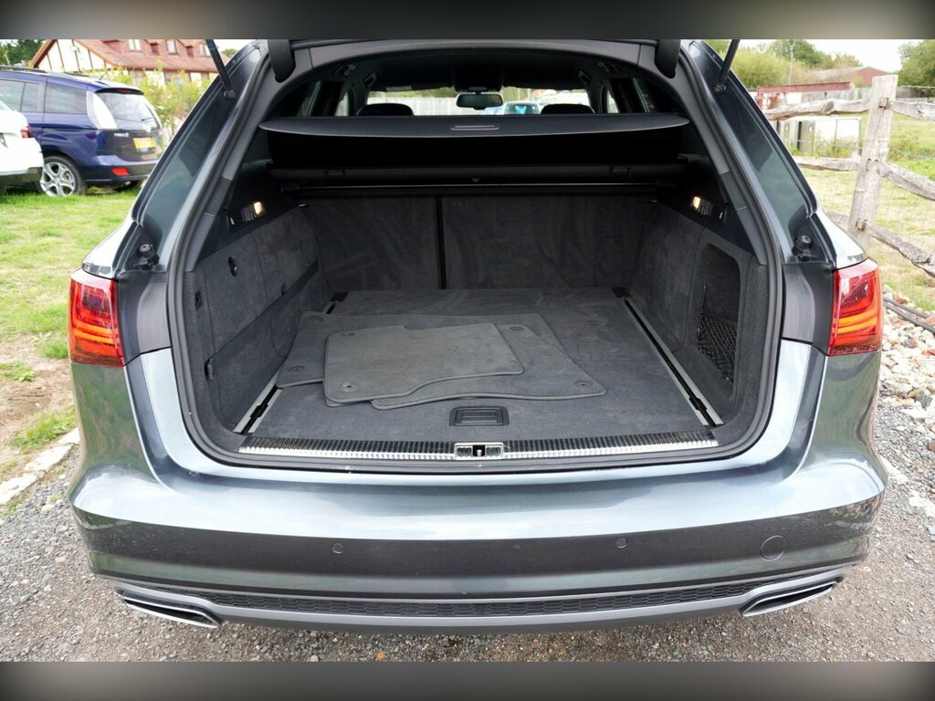 Audi A6 Avant Avant Tdi Ultra S Line Black Edition Grey #9