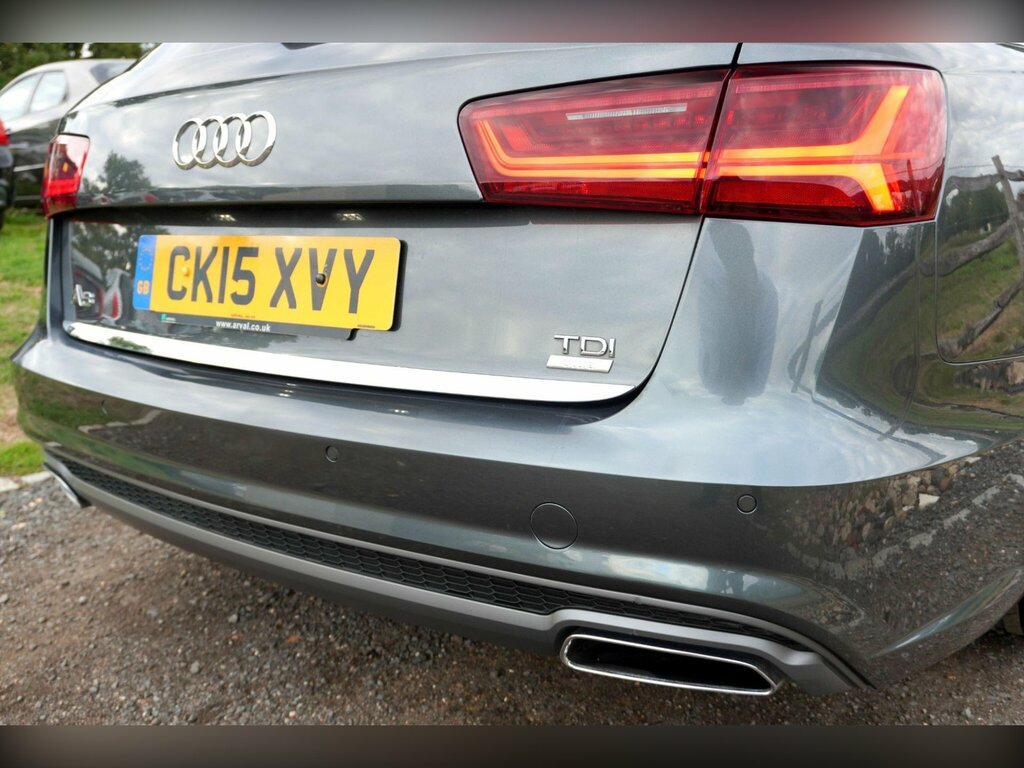 Audi A6 Avant Avant Tdi Ultra S Line Black Edition Grey #11