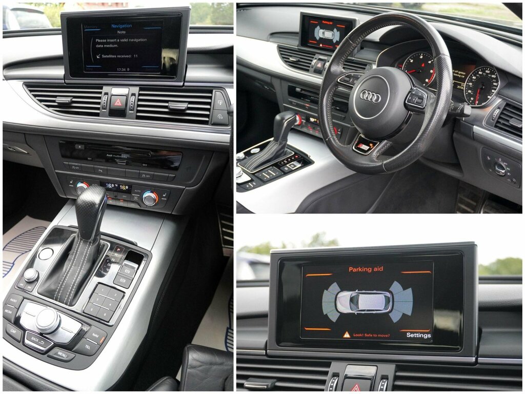 Audi A6 Avant Avant Tdi Ultra S Line Black Edition Grey #7