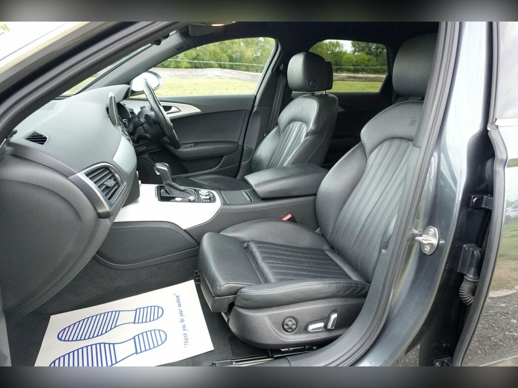 Audi A6 Avant Avant Tdi Ultra S Line Black Edition Grey #17