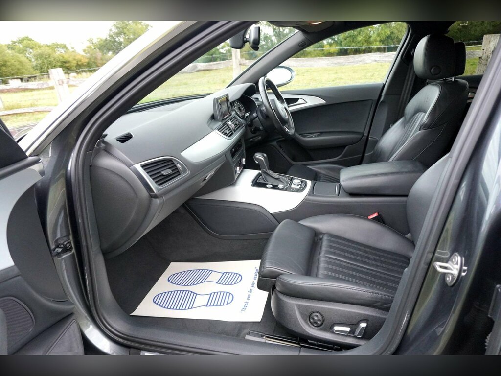 Audi A6 Avant Avant Tdi Ultra S Line Black Edition Grey #16