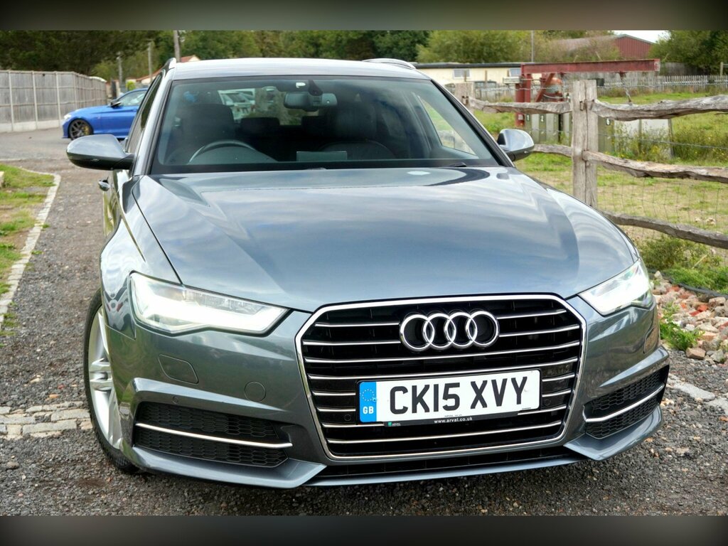 Audi A6 Avant 2.0 Tdi Ultra S Line S Tronic Euro 6 Ss Grey #4