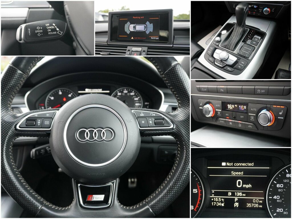 Audi A6 Avant 2.0 Tdi Ultra S Line S Tronic Euro 6 Ss Grey #5