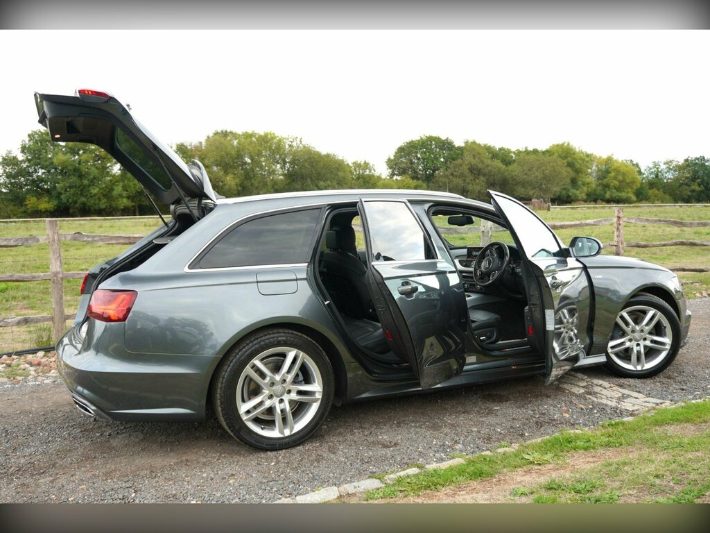 Audi A6 Avant Avant Tdi Ultra S Line Black Edition Grey #20