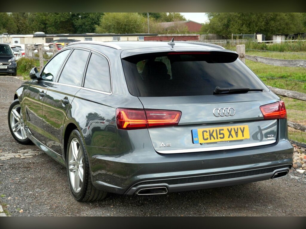 Audi A6 Avant Avant Tdi Ultra S Line Black Edition Grey #12