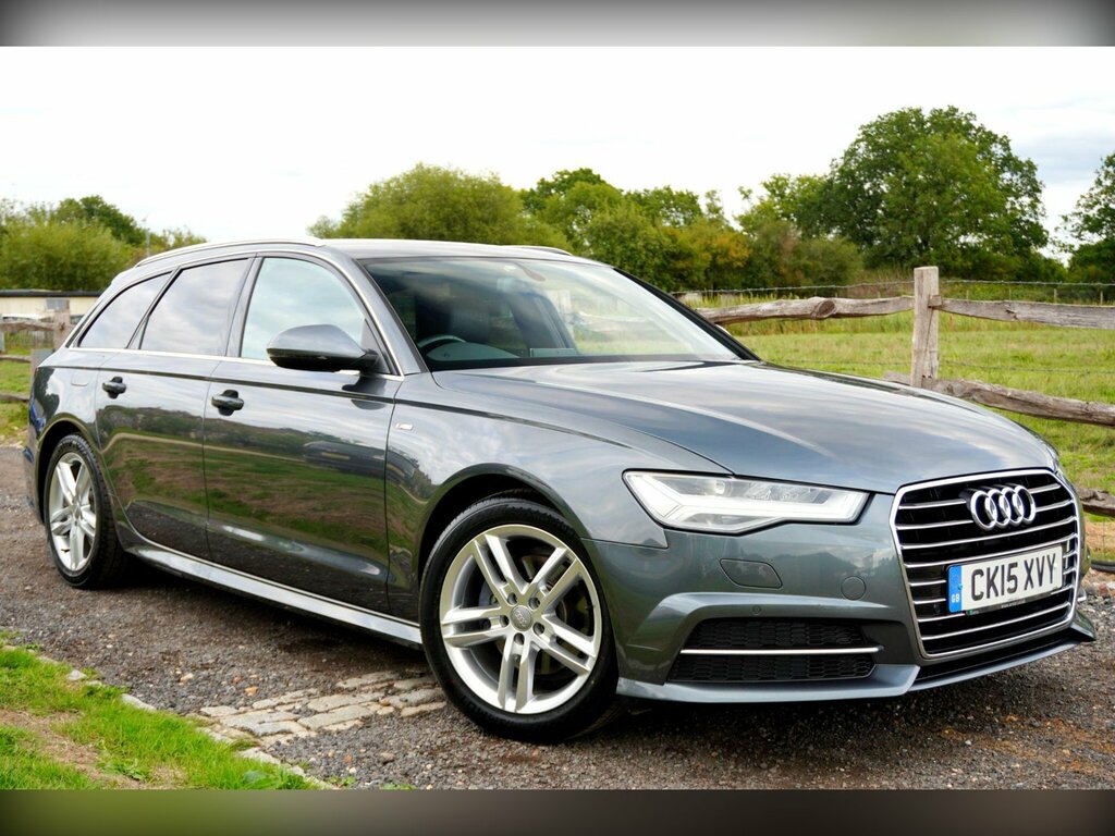 Audi A6 Avant 2.0 Tdi Ultra S Line S Tronic Euro 6 Ss Grey