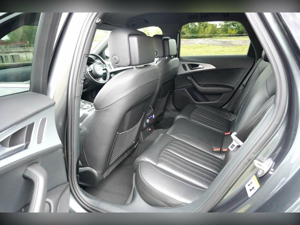 Audi A6 Avant Avant Tdi Ultra S Line Black Edition Grey #8