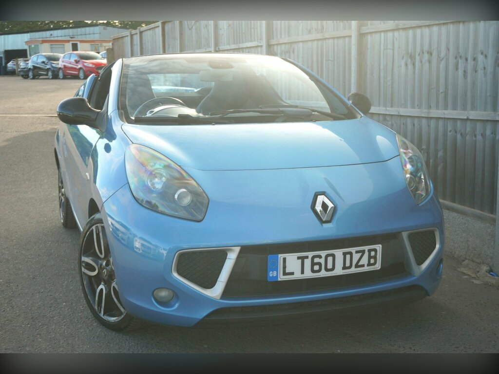 Renault Wind 1.2 Tce Dynamique S Euro 5 Blue #2