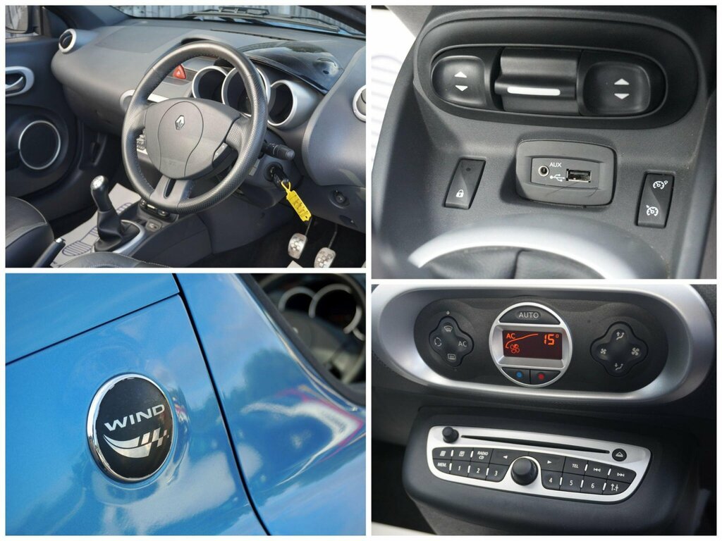 Renault Wind 1.2 Tce Dynamique S Euro 5 Blue #5