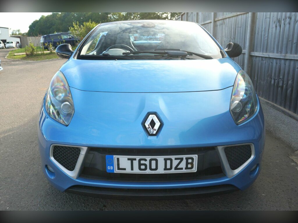 Renault Wind 1.2 Tce Dynamique S Euro 5 Blue #3
