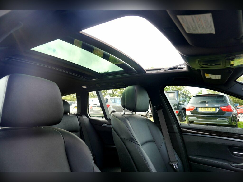 BMW 5 Series 520D Se Step Grey #11