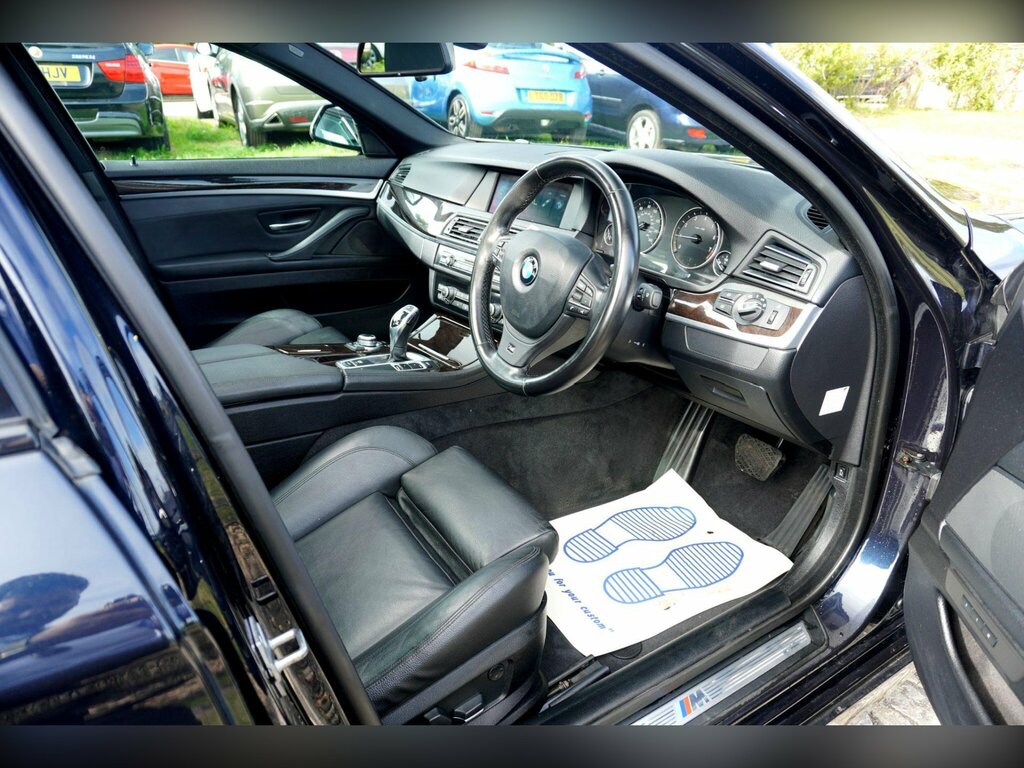 BMW 5 Series 520D Se Step Grey #18