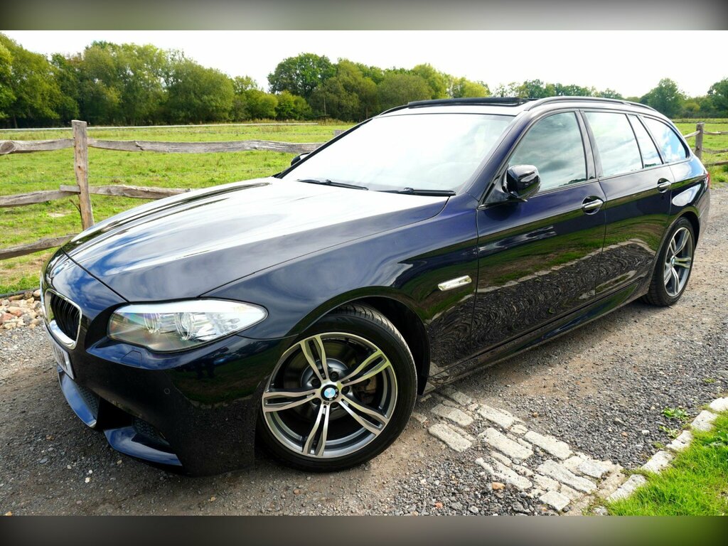 BMW 5 Series 520D Se Step Grey #29
