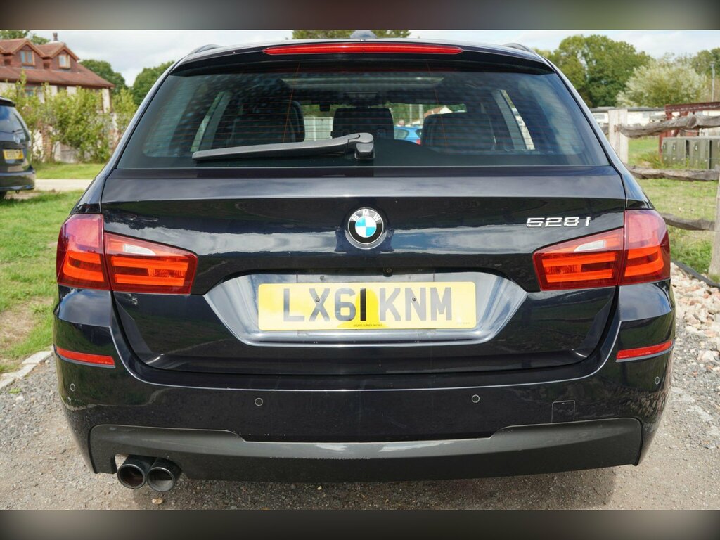 BMW 5 Series 520D Se Step Grey #14