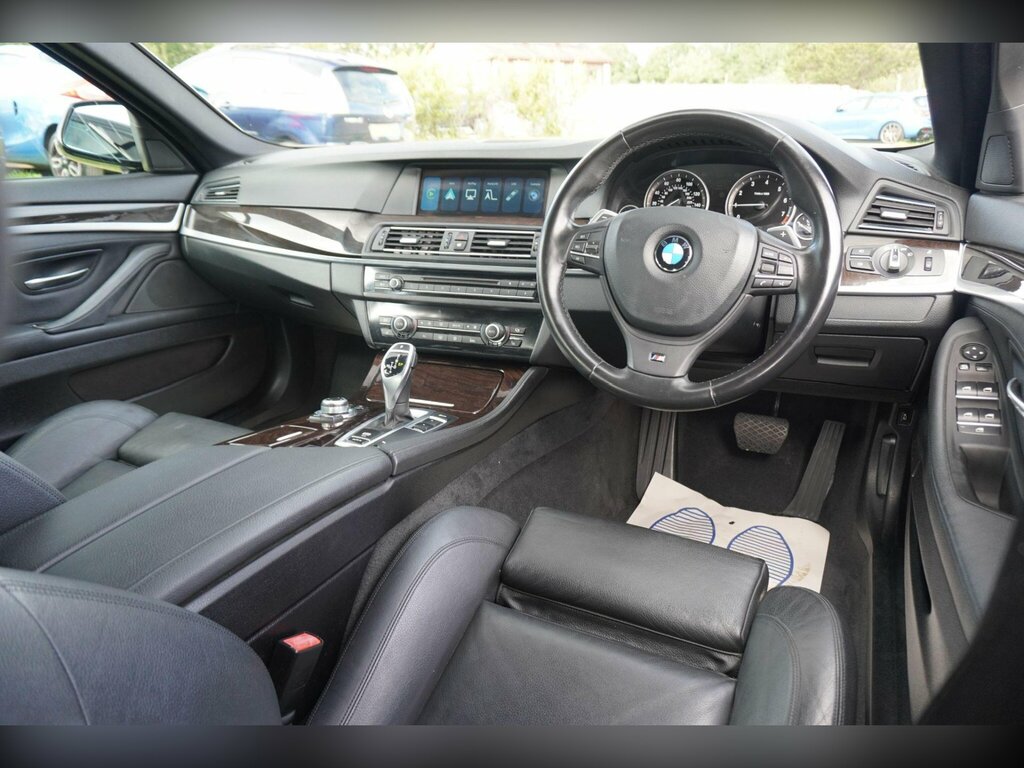 BMW 5 Series 520D Se Step Grey #19