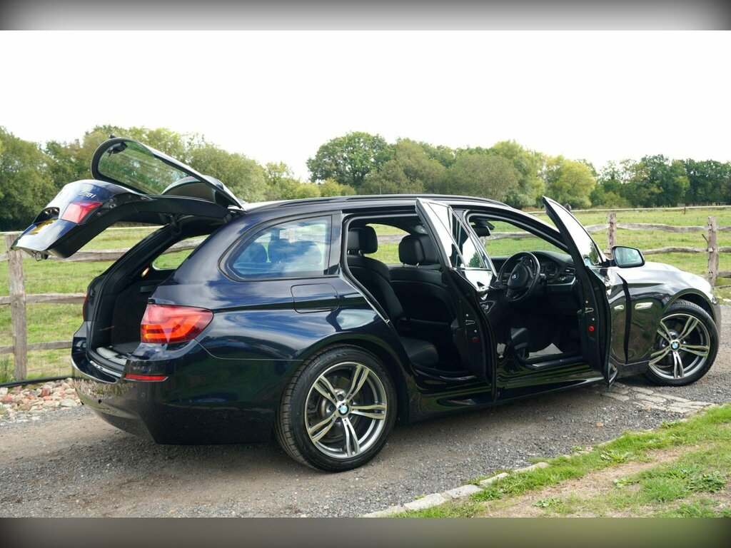 BMW 5 Series 520D Se Step Grey #15