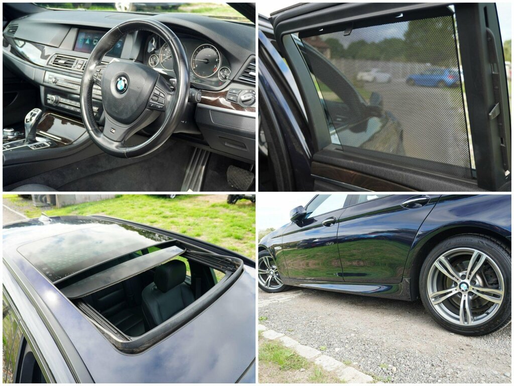 BMW 5 Series 520D Se Step Grey #7