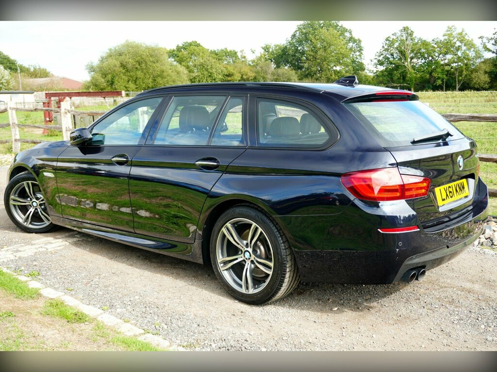 BMW 5 Series 520D Se Step Grey #22