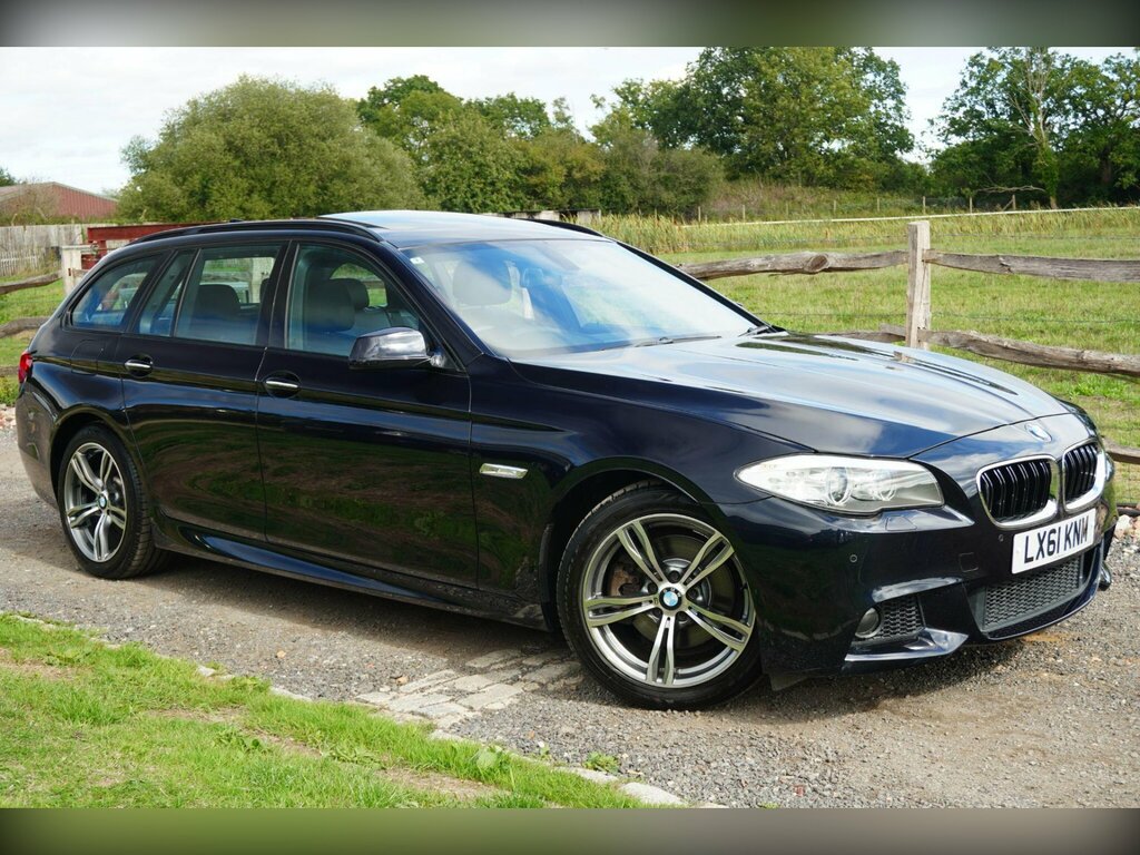 BMW 5 Series 520D Se Step Grey #16