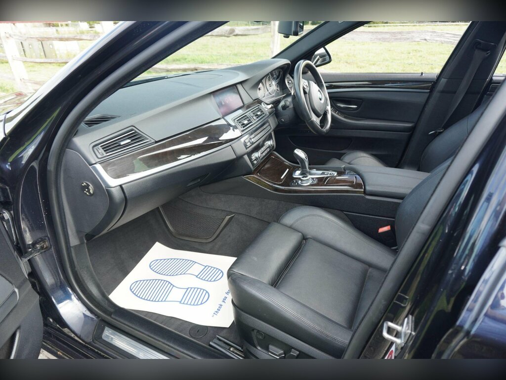 BMW 5 Series 520D Se Step Grey #20