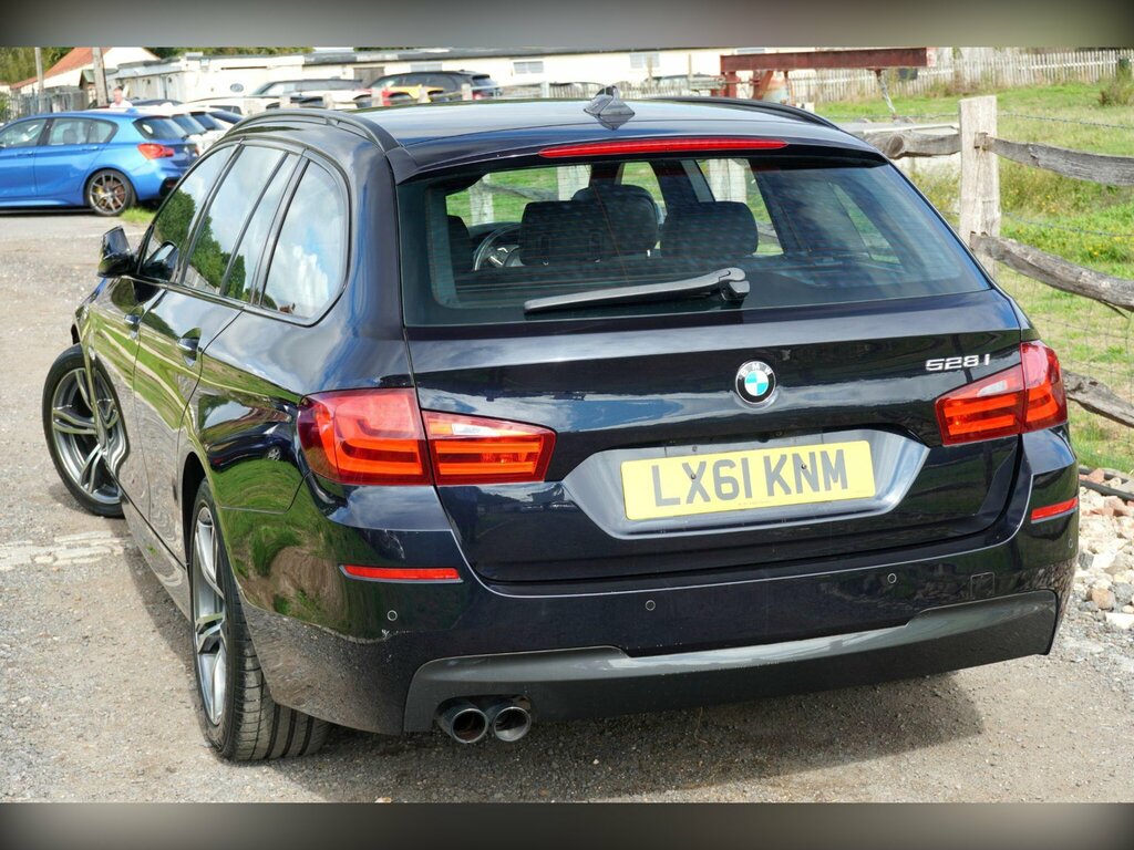 BMW 5 Series 520D Se Step Grey #25