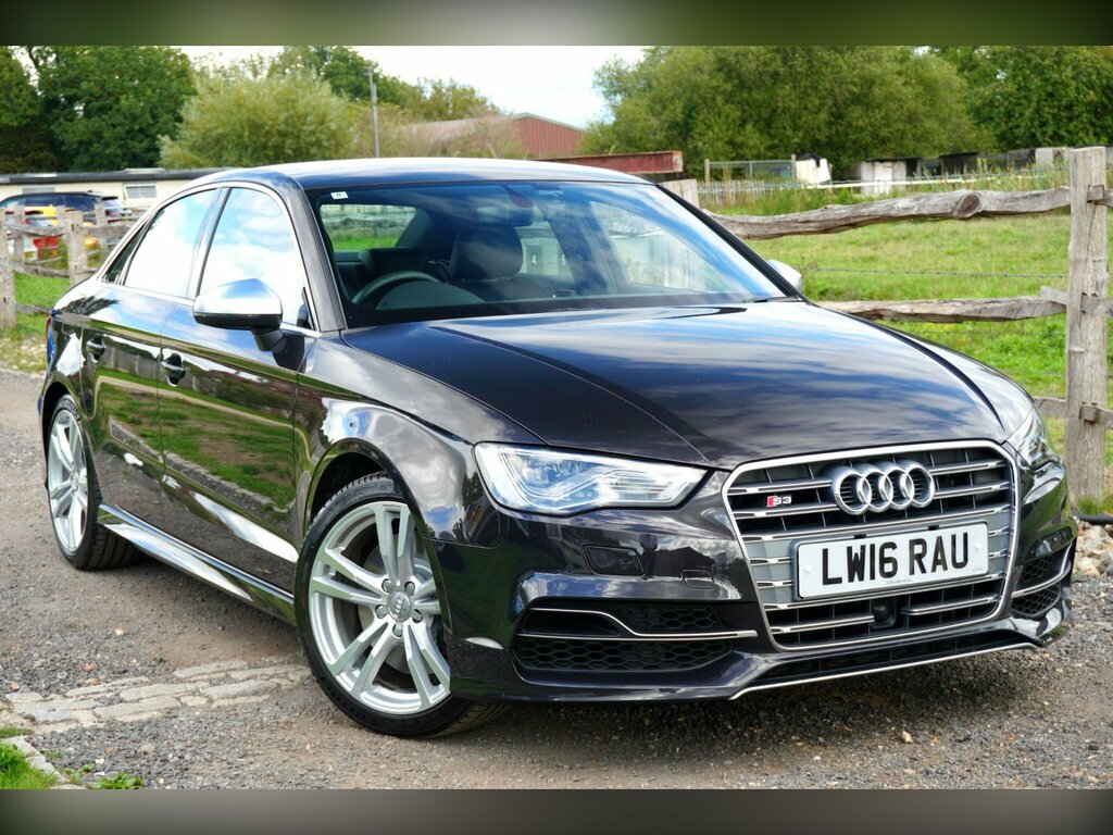 Audi S3 2.0 Tfsi Saloon S Tronic Quattro Euro 6 Brown