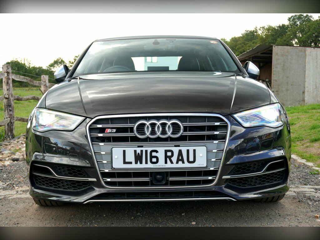 Audi S3 2.0 Tfsi Saloon S Tronic Quattro Euro 6 Brown #4