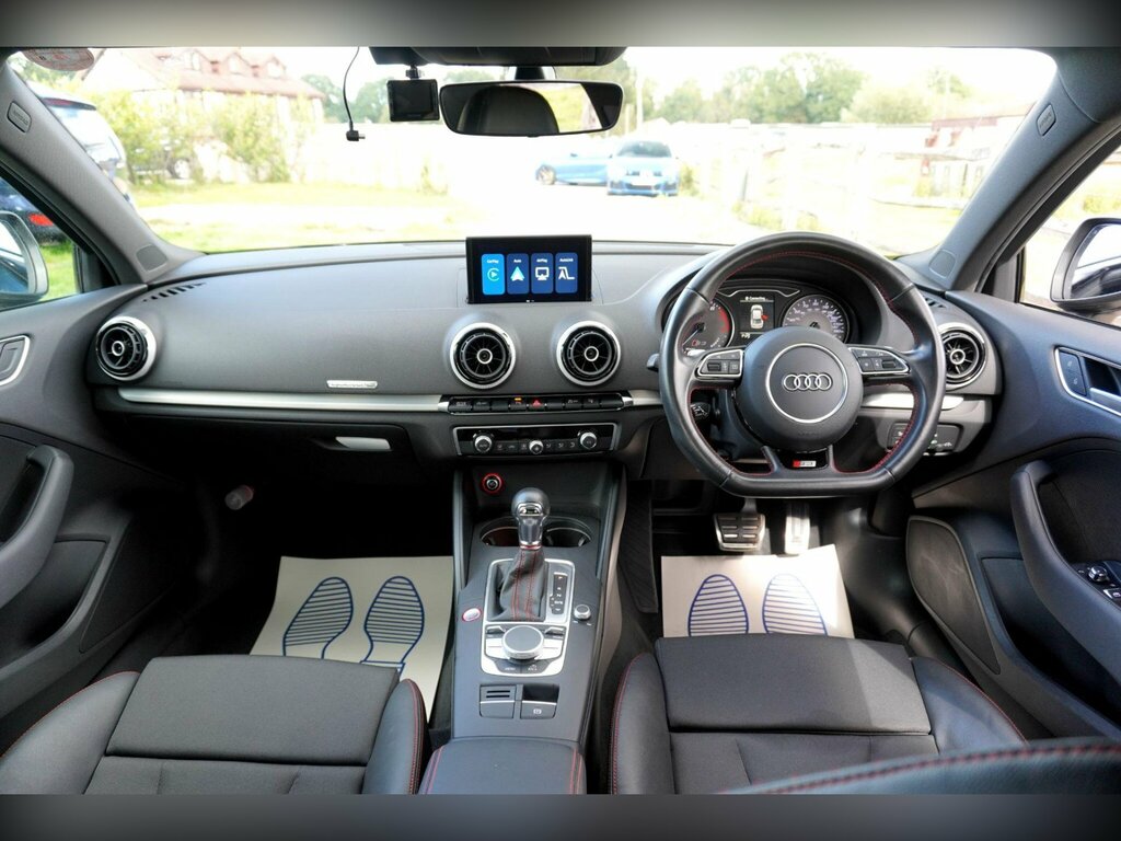 Audi S3 2.0 Tfsi Saloon S Tronic Quattro Euro 6 Brown #2