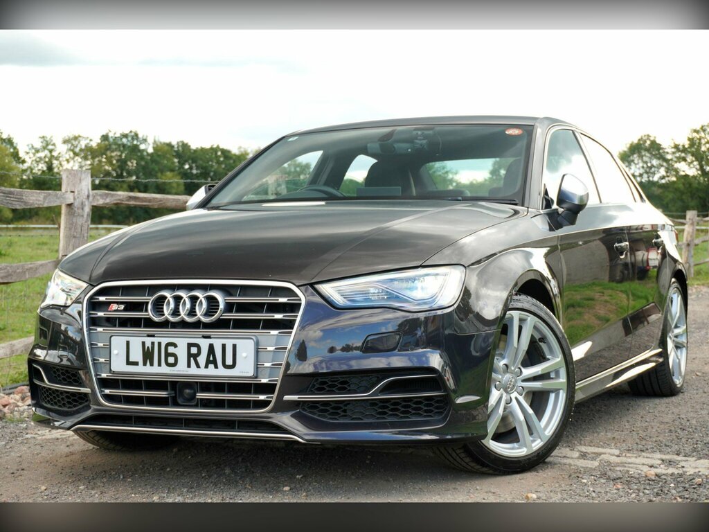 Audi S3 2.0 Tfsi Saloon S Tronic Quattro Euro 6 Brown #3