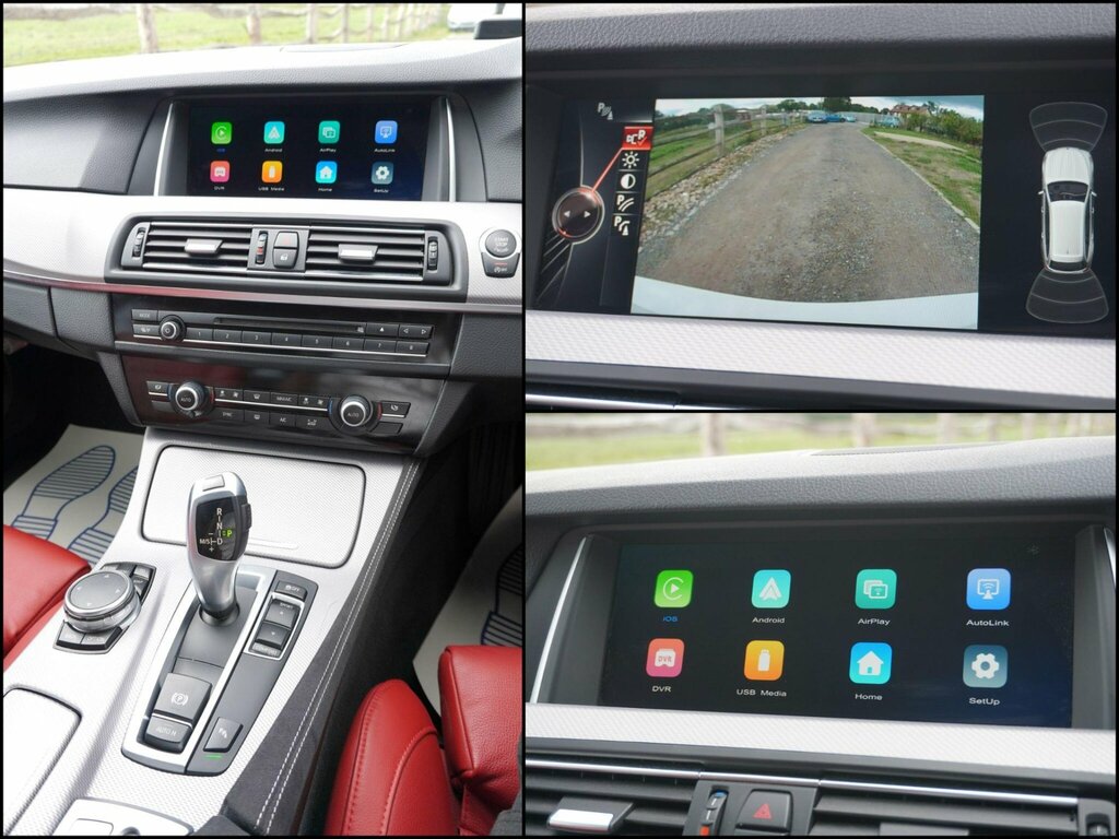 BMW 5 Series 520D M Sport Blue #7