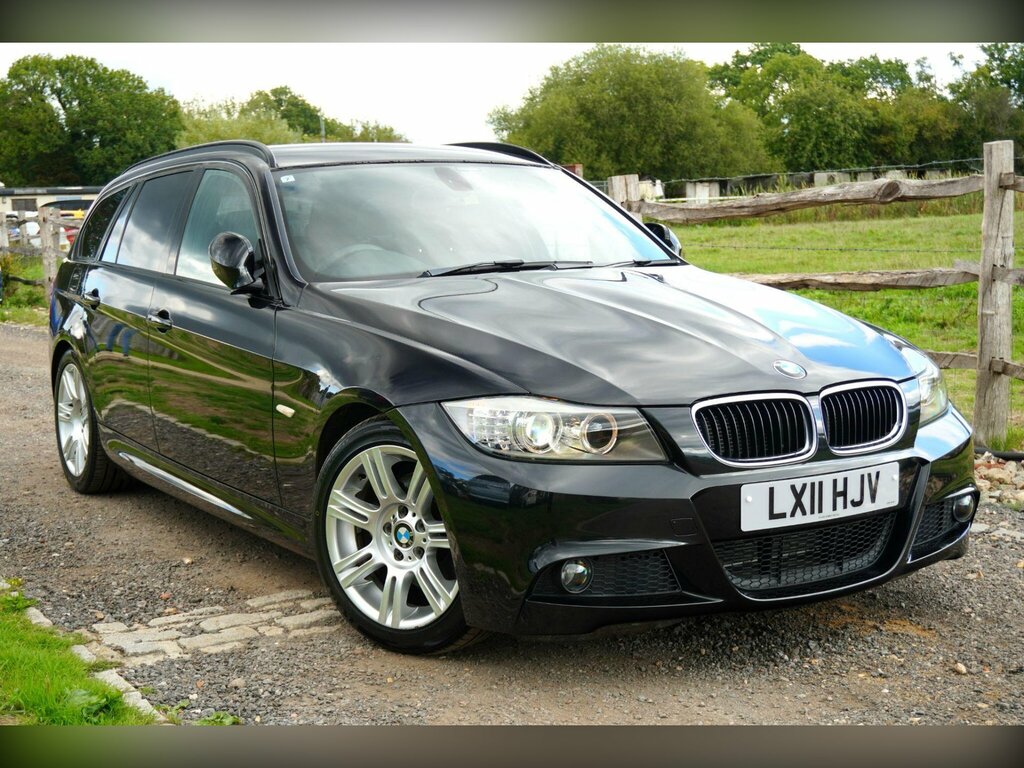 BMW 3 Series 2.0 320I M Sport Touring Steptronic Eur Black