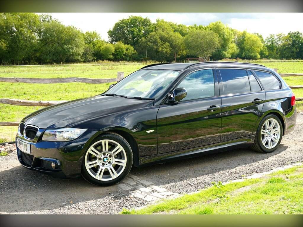 BMW 3 Series Estate 2.0 Blue #12
