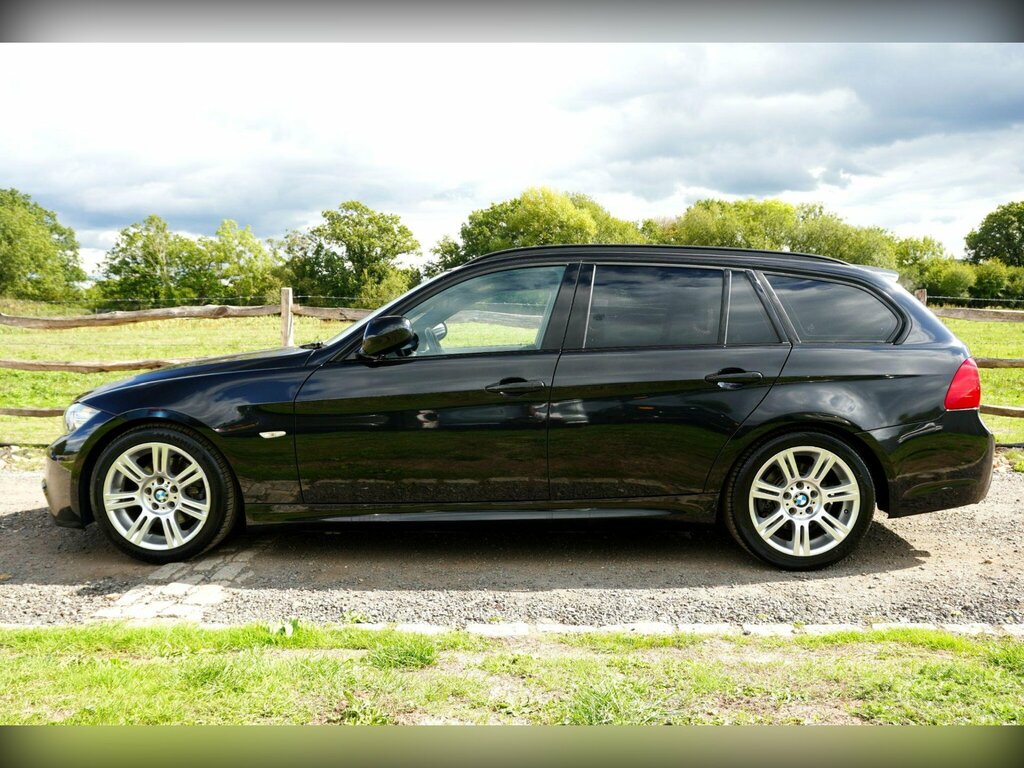 BMW 3 Series Estate 2.0 Blue #19