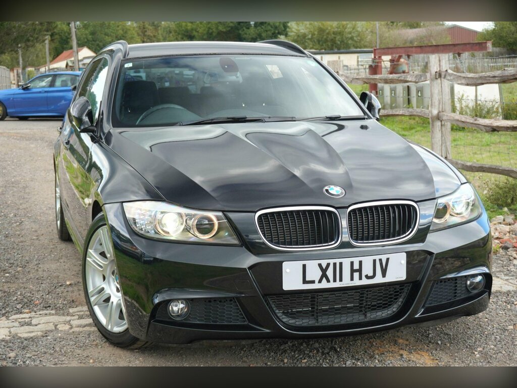 BMW 3 Series Estate 2.0 Blue #20