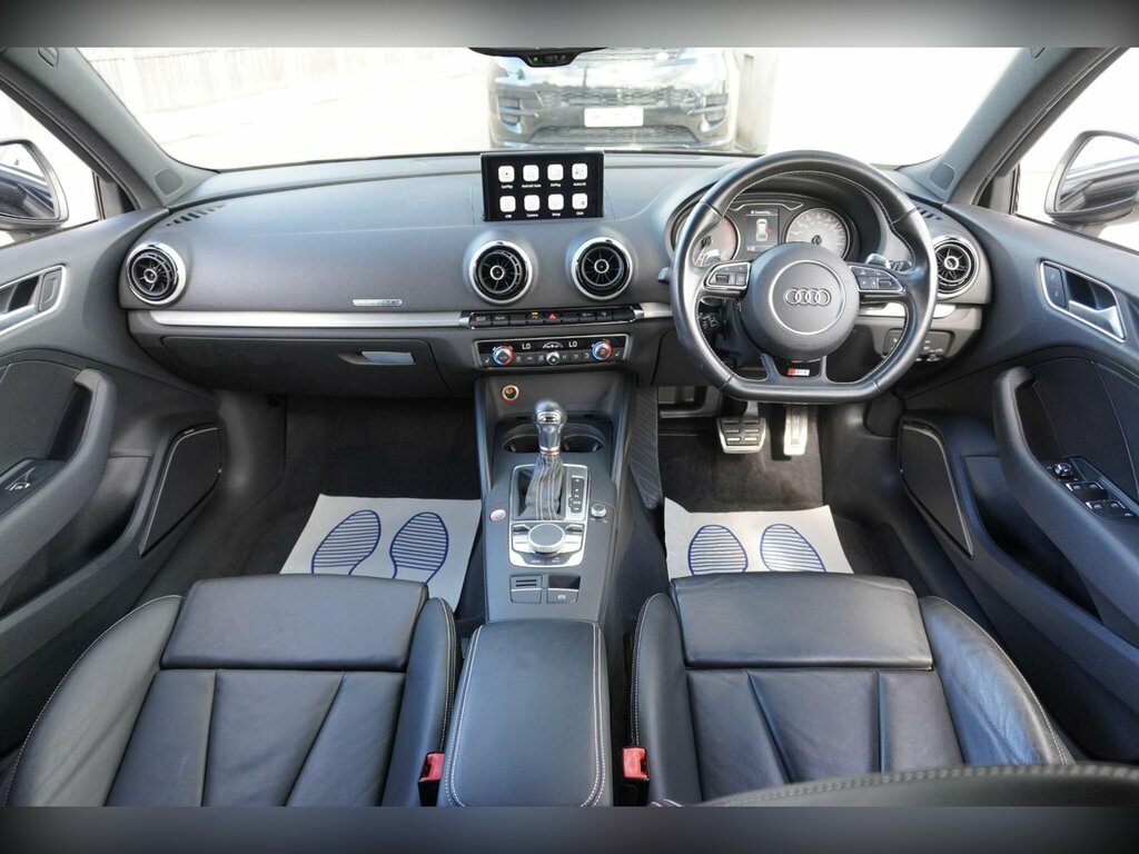 Audi S3 2.0 Tfsi Sportback S Tronic Quattro Eur Black #2