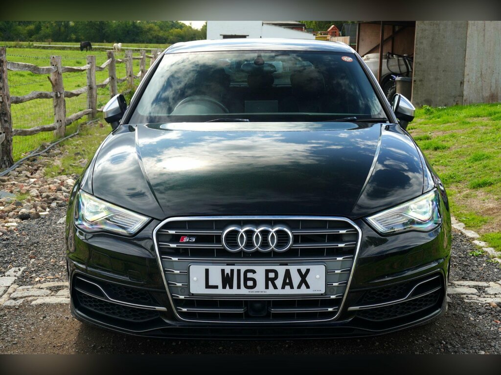 Audi S3 2.0 Tfsi Sportback S Tronic Quattro Eur Black #4