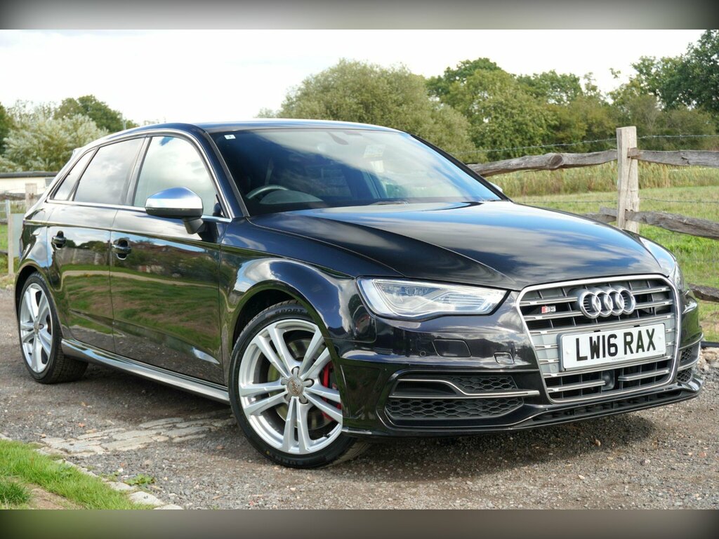Audi S3 2.0 Tfsi Sportback S Tronic Quattro Eur Black