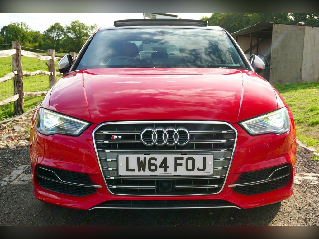 Audi S3 2.0 Tfsi Saloon S Tronic Quattro Euro 6 Red #4